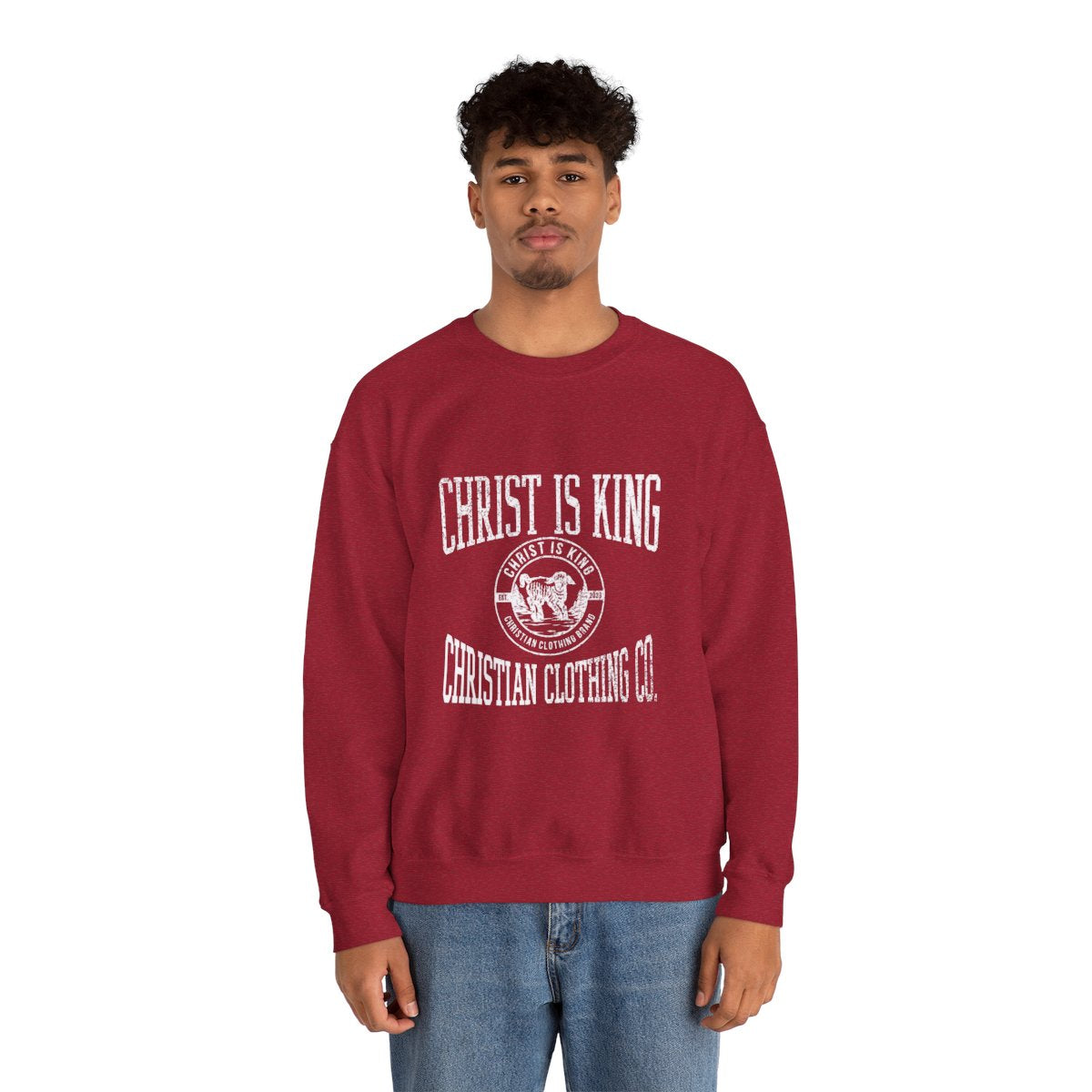 Christ Is King - Sweatshirt