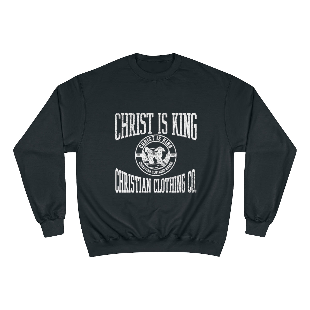 Christ Is King - Sweatshirt